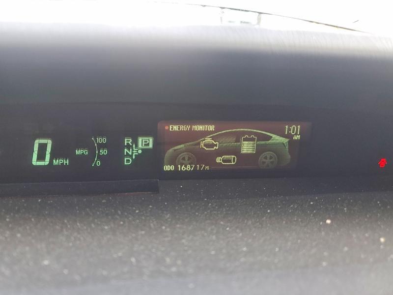 2012 TOYOTA PRIUS TWO — Фото 9 из 13
