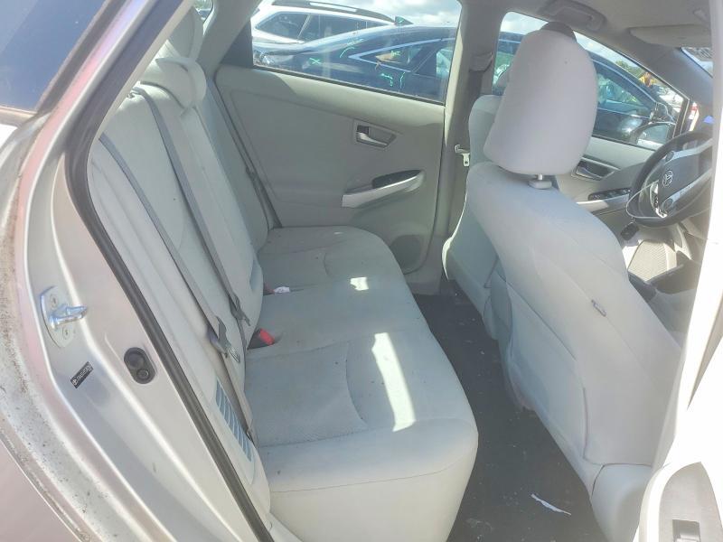 2012 TOYOTA PRIUS THREE — Фото 10 из 12