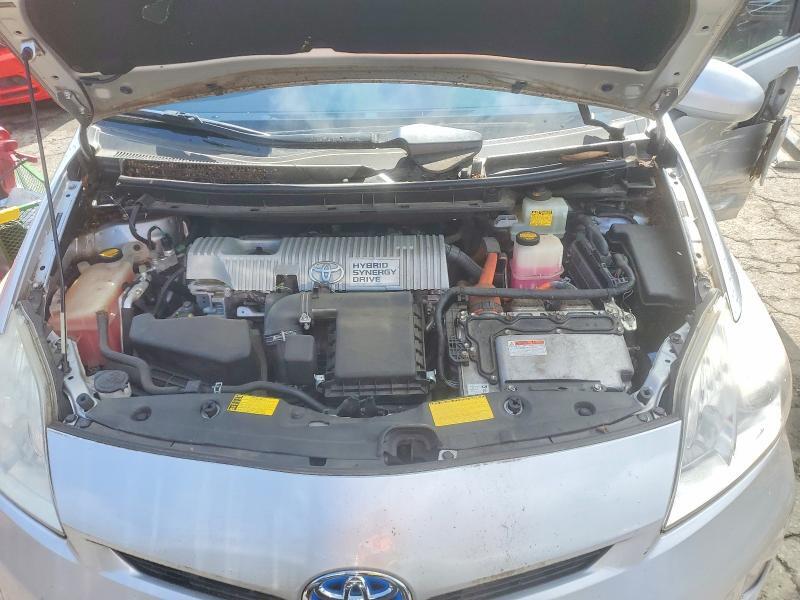2012 TOYOTA PRIUS THREE — Фото 11 из 12