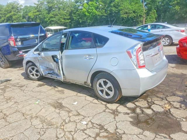 2012 TOYOTA PRIUS THREE — Фото 2 из 12