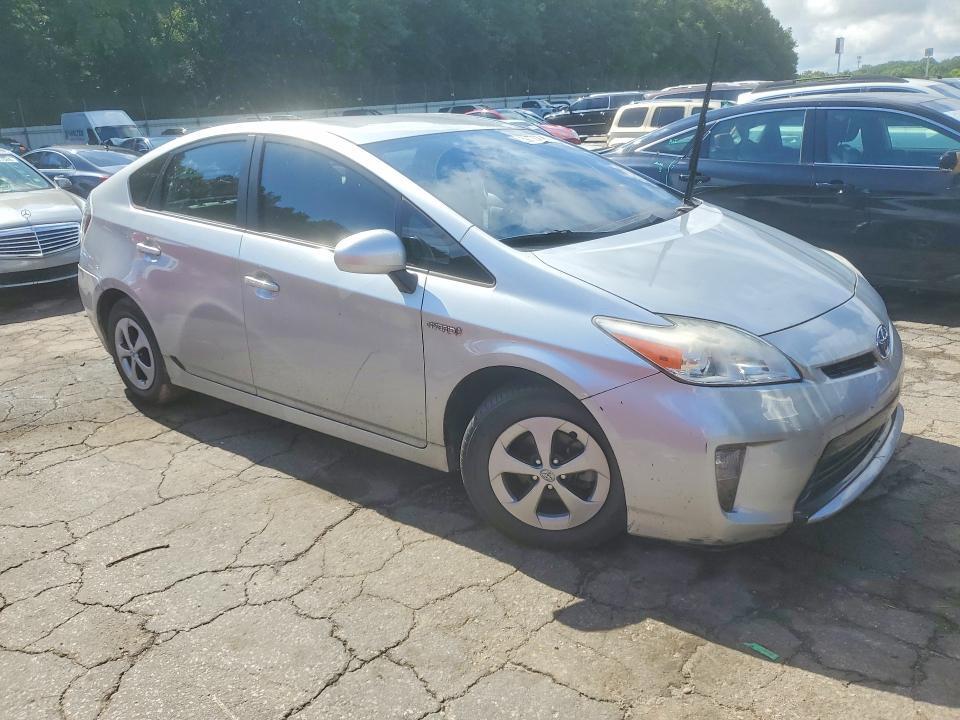 2012 TOYOTA PRIUS THREE — Фото 4 из 12