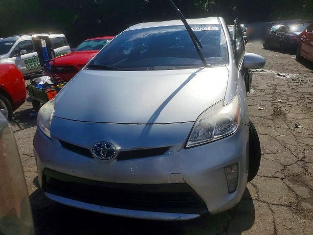 2012 TOYOTA PRIUS THREE — Фото 5 из 12