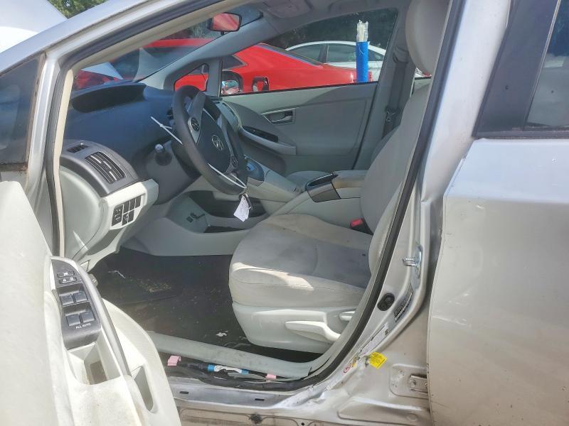 2012 TOYOTA PRIUS THREE — Фото 7 из 12