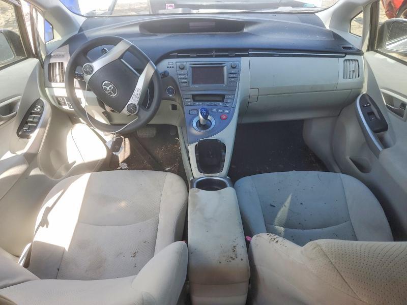 2012 TOYOTA PRIUS THREE — Фото 8 из 12