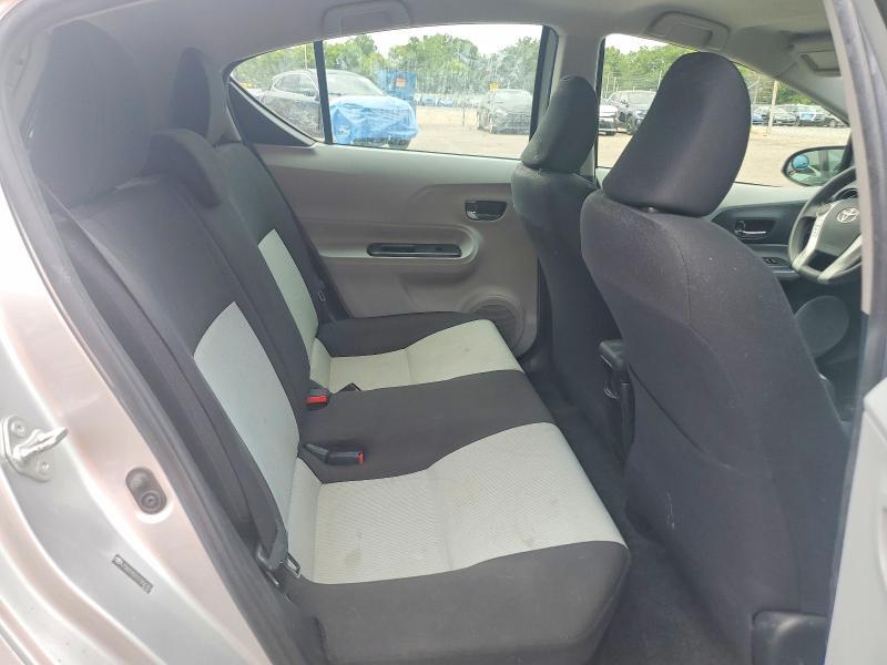 2012 TOYOTA PRIUS C TWO — Фото 11 из 13