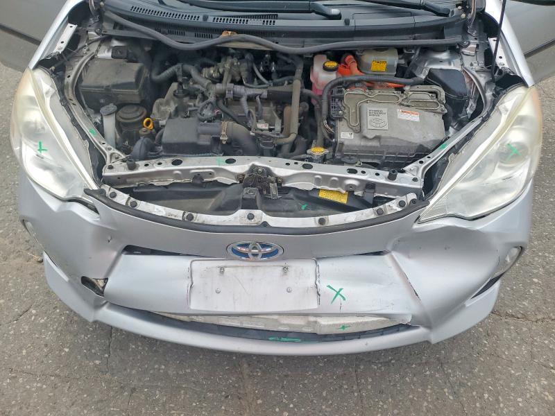2012 TOYOTA PRIUS C TWO — Фото 12 из 13
