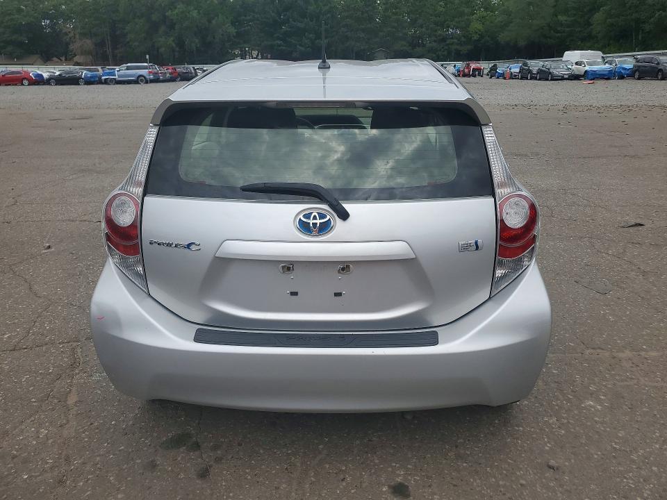 2012 TOYOTA PRIUS C TWO — Фото 6 из 13