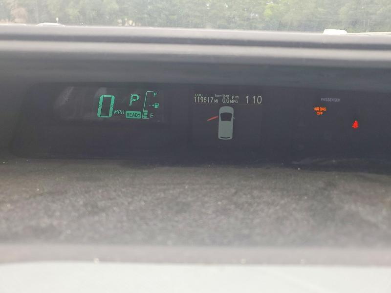2012 TOYOTA PRIUS C TWO — Фото 9 из 13