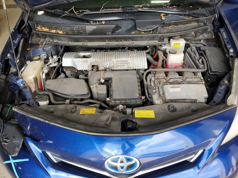 2012 TOYOTA PRIUS V THREE — Фото 11 из 12