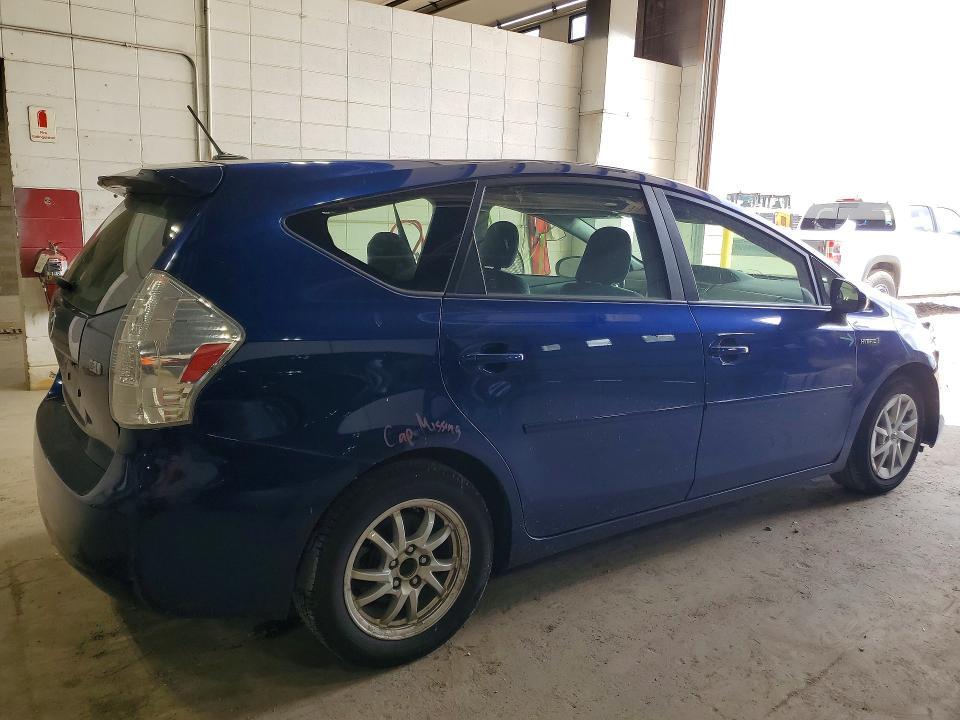 2012 TOYOTA PRIUS V THREE — Фото 3 из 12