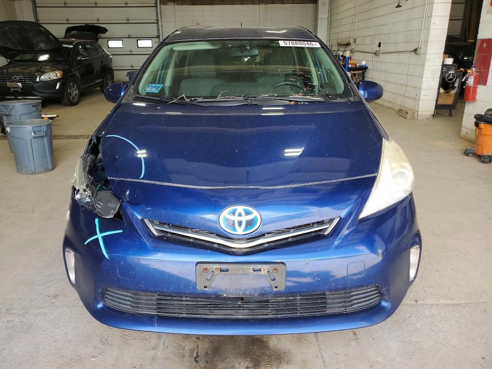 2012 TOYOTA PRIUS V THREE — Фото 5 из 12