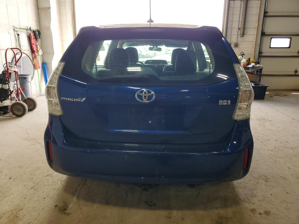 2012 TOYOTA PRIUS V THREE — Фото 6 из 12
