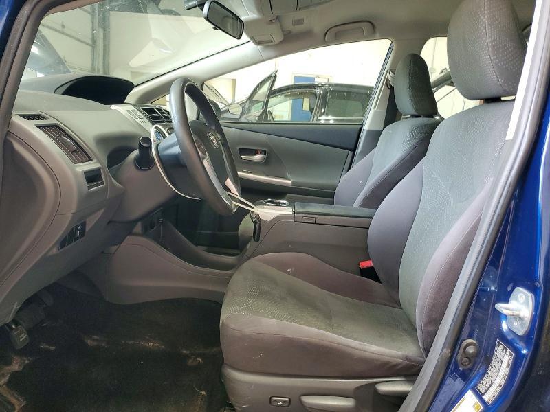2012 TOYOTA PRIUS V THREE — Фото 7 из 12