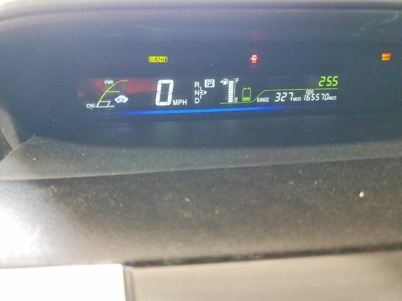 2012 TOYOTA PRIUS V THREE — Фото 9 из 12