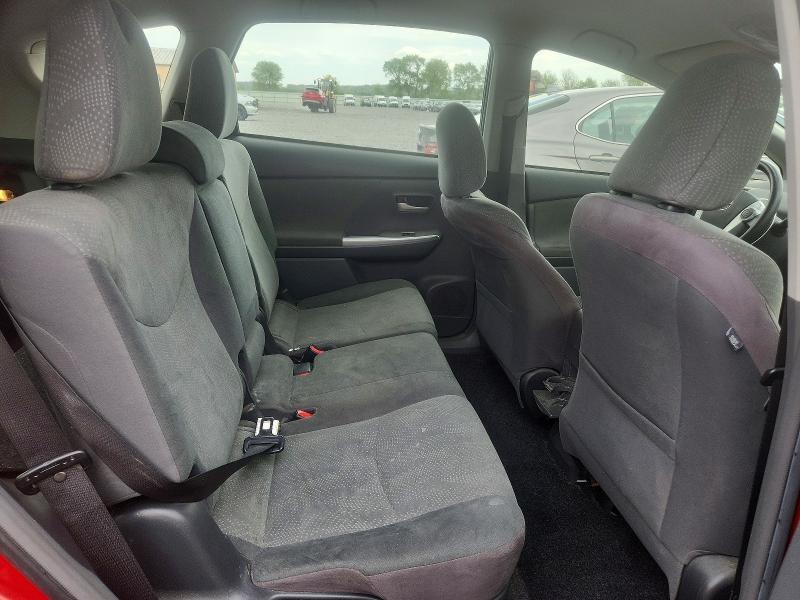 2012 TOYOTA PRIUS V TWO — Фото 10 из 13