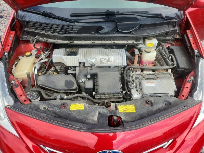 2012 TOYOTA PRIUS V TWO — Фото 11 из 13