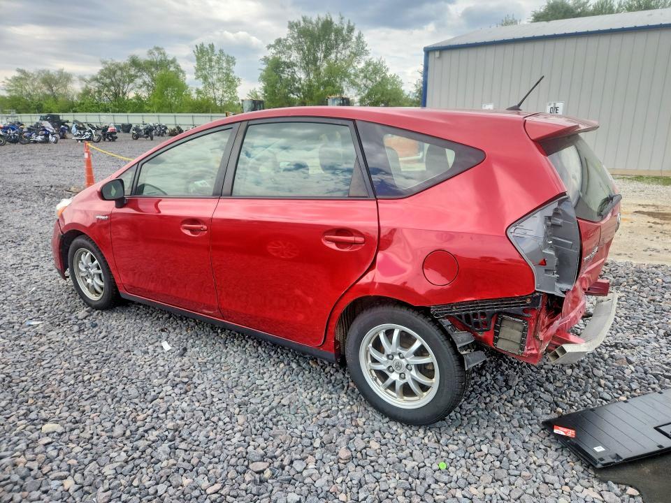 2012 TOYOTA PRIUS V TWO — Фото 2 из 13