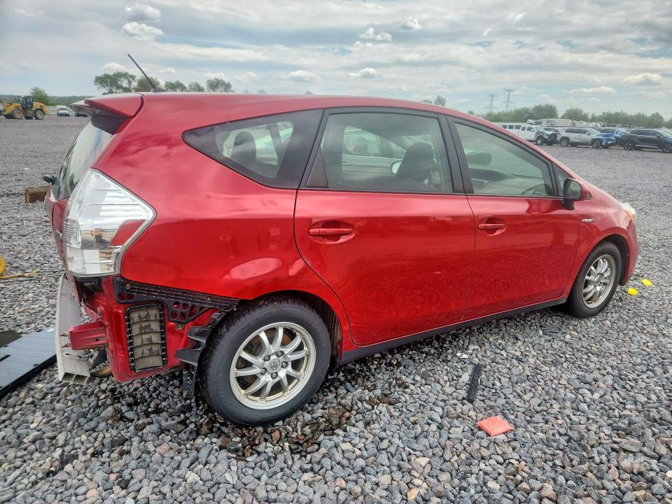 2012 TOYOTA PRIUS V TWO — Фото 3 из 13
