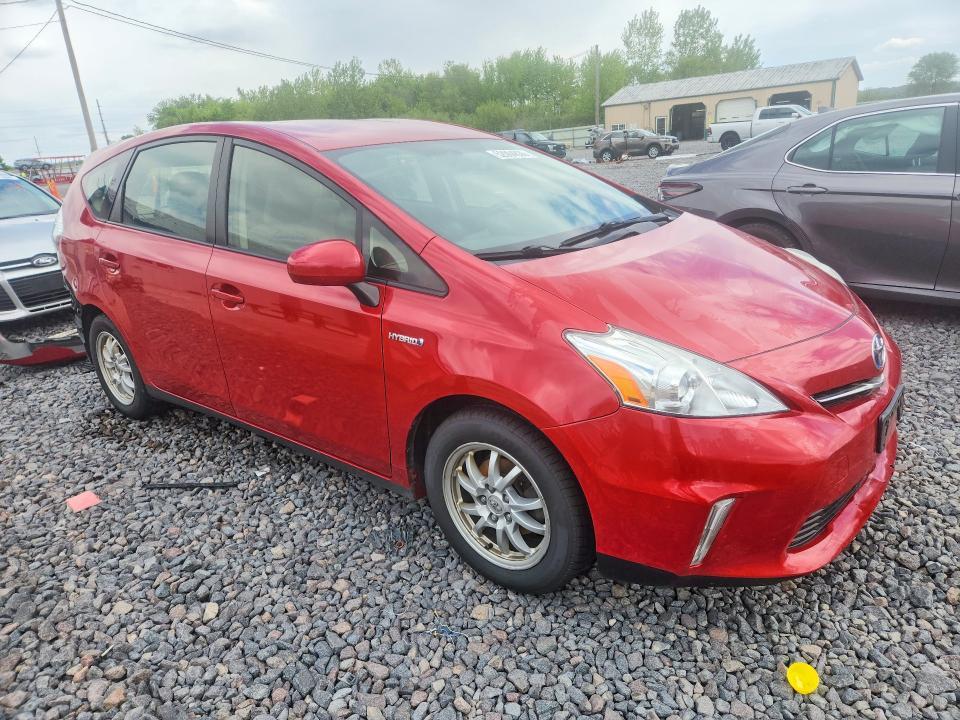 2012 TOYOTA PRIUS V TWO — Фото 4 из 13
