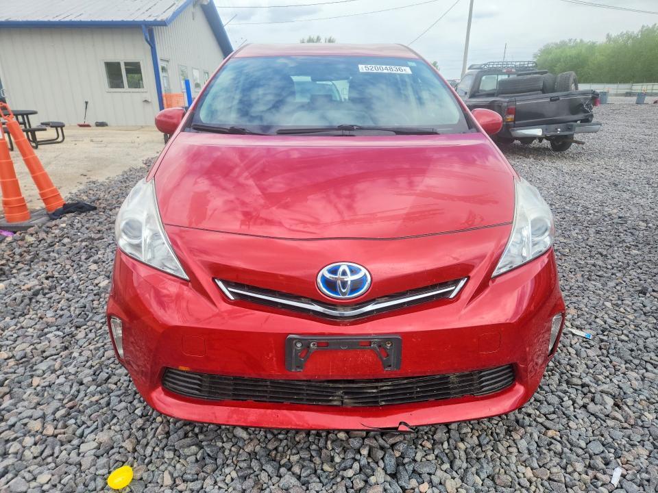 2012 TOYOTA PRIUS V TWO — Фото 5 из 13