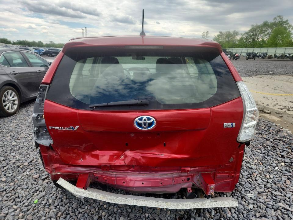 2012 TOYOTA PRIUS V TWO — Фото 6 из 13
