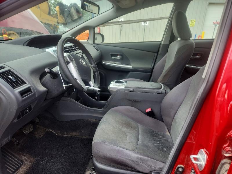 2012 TOYOTA PRIUS V TWO — Фото 7 из 13