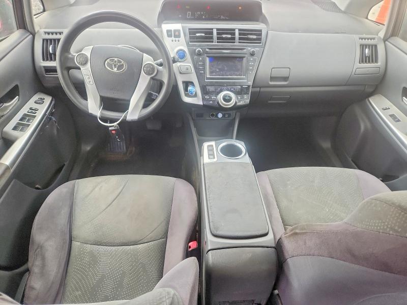 2012 TOYOTA PRIUS V TWO — Фото 8 из 13