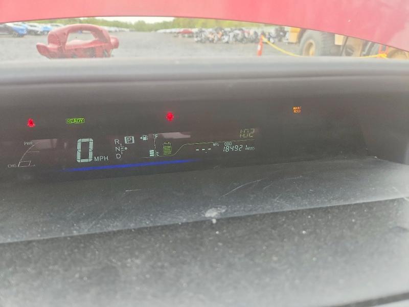 2012 TOYOTA PRIUS V TWO — Фото 9 из 13