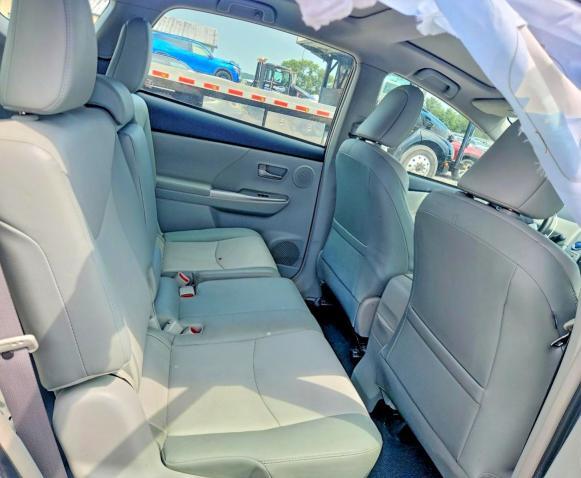 2012 TOYOTA PRIUS V FIVE — Фото 10 из 12