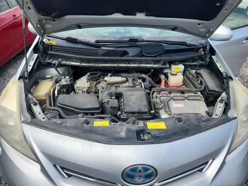 2012 TOYOTA PRIUS V FIVE — Фото 11 из 12