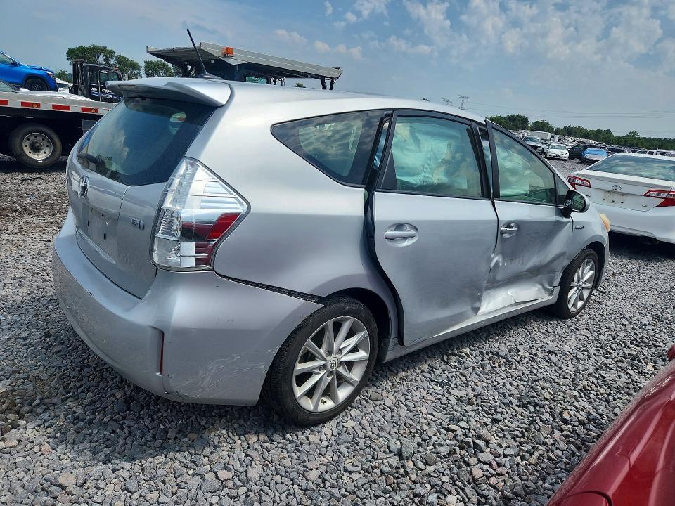 2012 TOYOTA PRIUS V FIVE — Фото 3 из 12