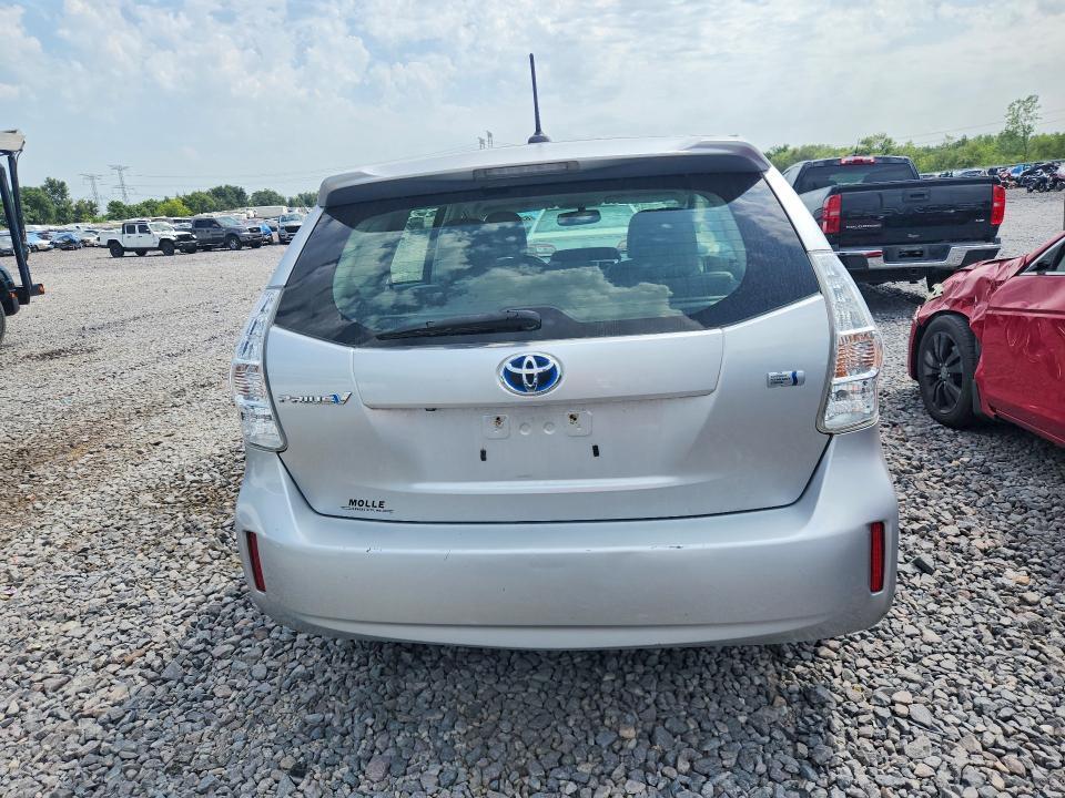 2012 TOYOTA PRIUS V FIVE — Фото 6 из 12