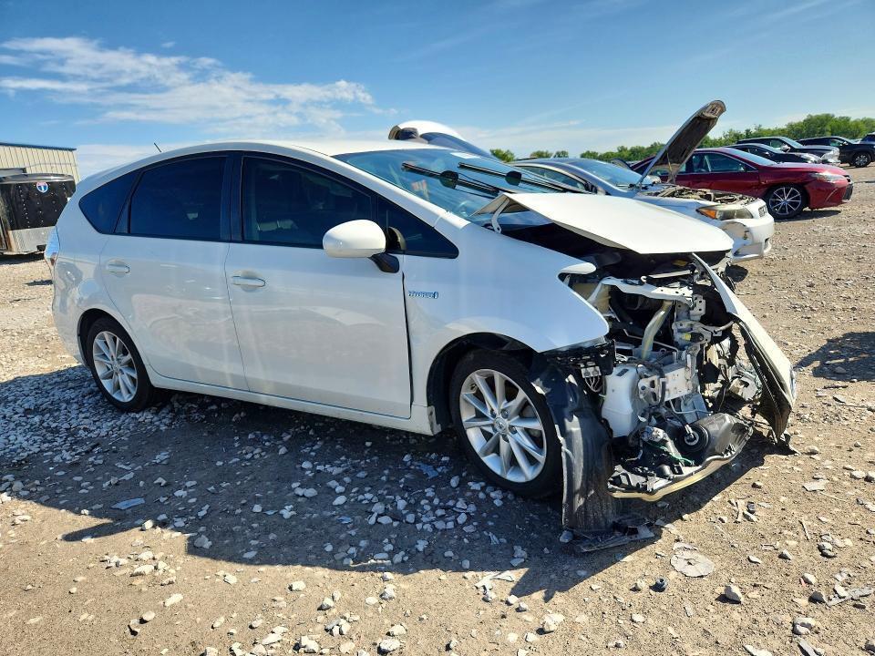 2012 TOYOTA PRIUS V FIVE — Фото 4 из 13