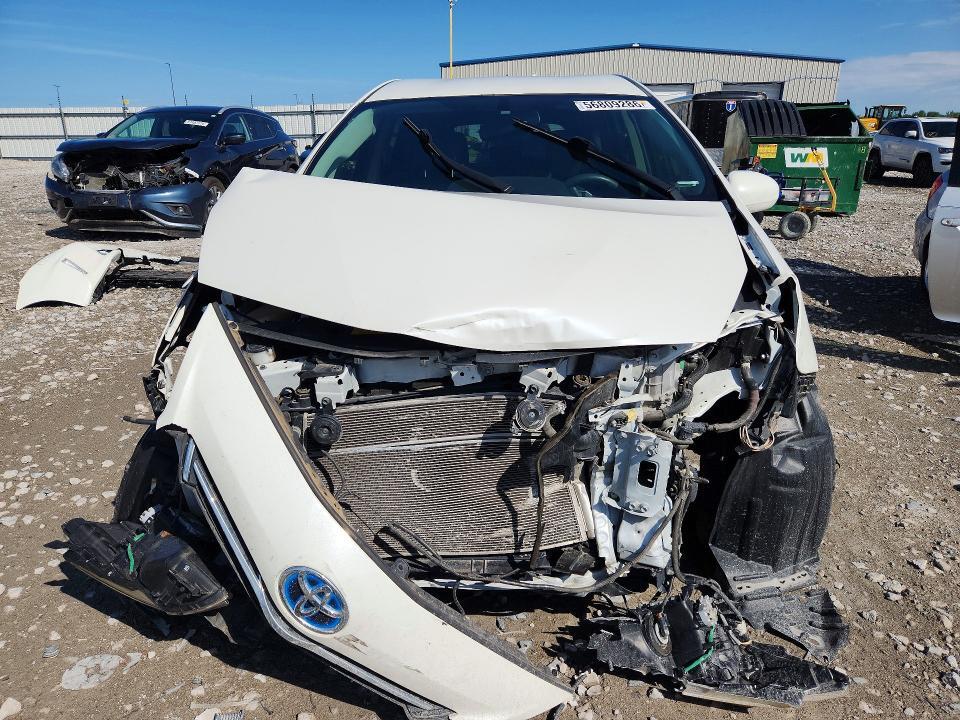 2012 TOYOTA PRIUS V FIVE — Фото 5 из 13