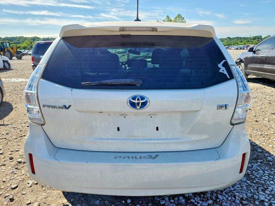 2012 TOYOTA PRIUS V FIVE — Фото 6 из 13