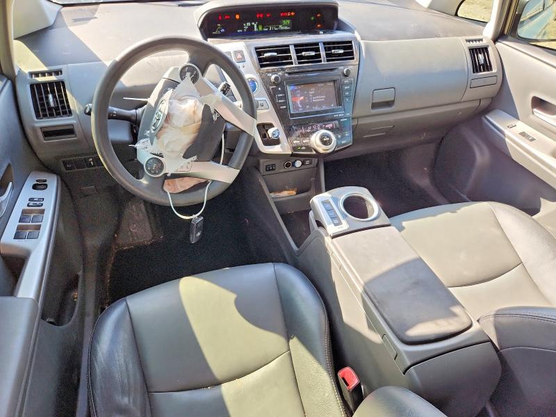 2012 TOYOTA PRIUS V FIVE — Фото 8 из 13