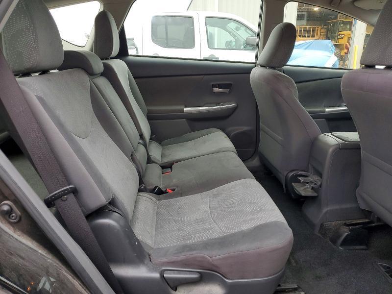 2012 TOYOTA PRIUS V TWO — Фото 10 из 12