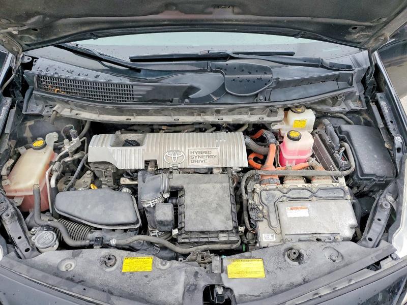 2012 TOYOTA PRIUS V TWO — Фото 11 из 12