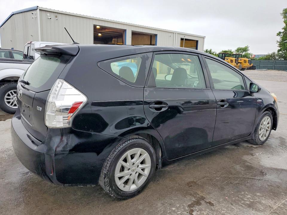 2012 TOYOTA PRIUS V TWO — Фото 3 из 12