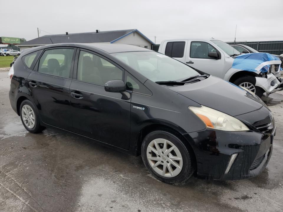 2012 TOYOTA PRIUS V TWO — Фото 4 из 12