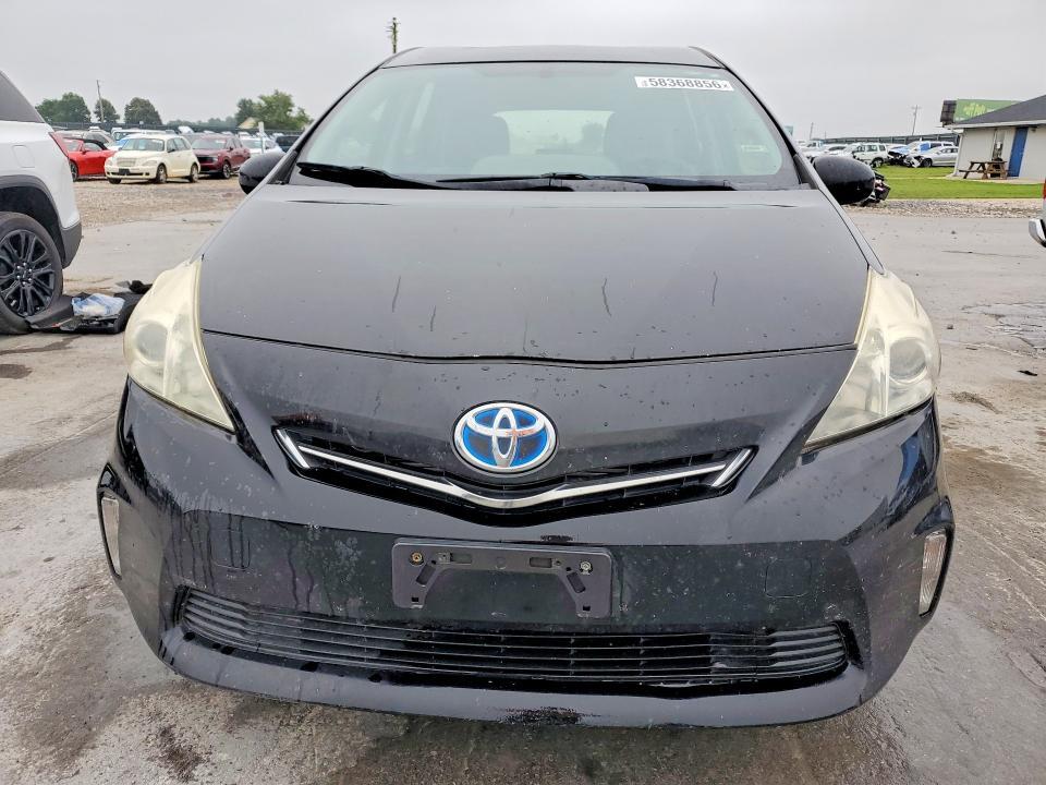 2012 TOYOTA PRIUS V TWO — Фото 5 из 12