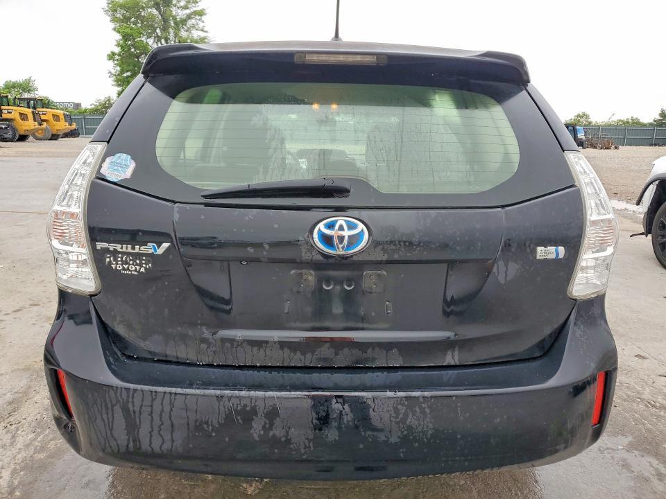 2012 TOYOTA PRIUS V TWO — Фото 6 из 12