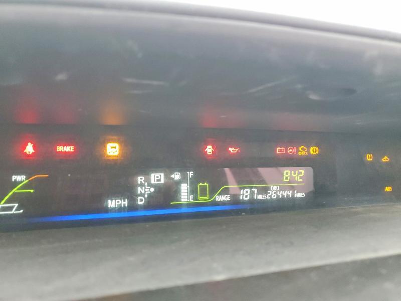 2012 TOYOTA PRIUS V TWO — Фото 9 из 12