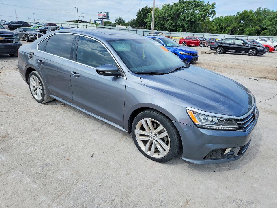 1VWBA7A31JC019726 2018 VOLKSWAGEN PASSAT photo no. 4