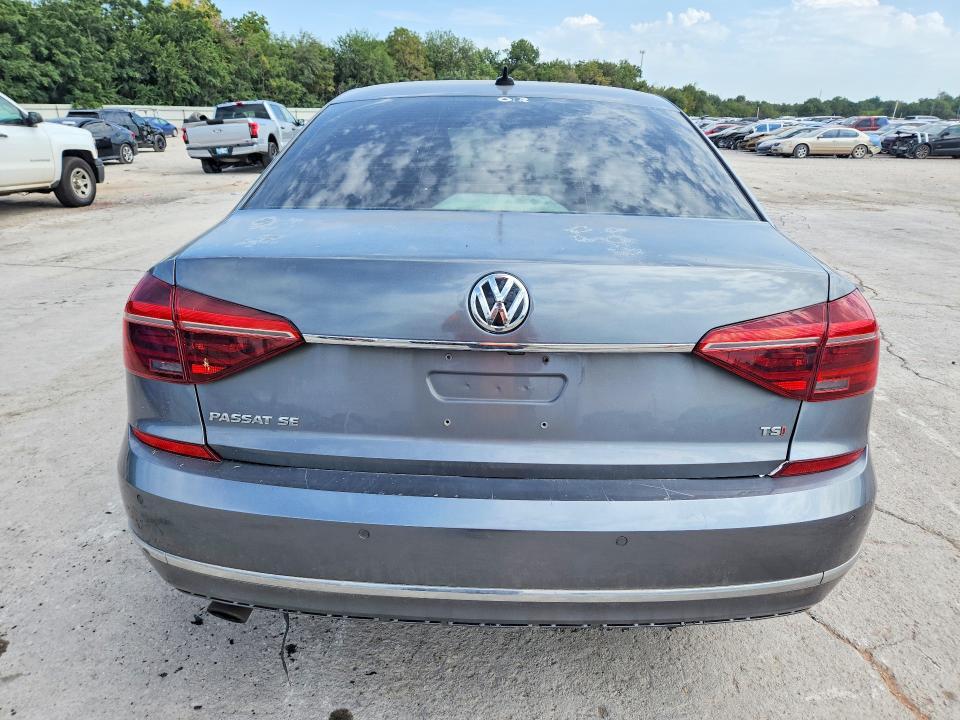 1VWBA7A31JC019726 2018 VOLKSWAGEN PASSAT photo no. 6