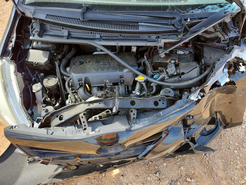 2012 TOYOTA YARIS 5-DOOR L — Фото 11 из 13