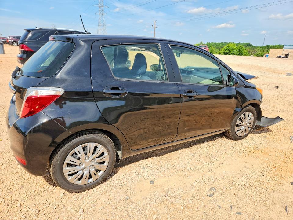 2012 TOYOTA YARIS 5-DOOR L — Фото 3 из 13