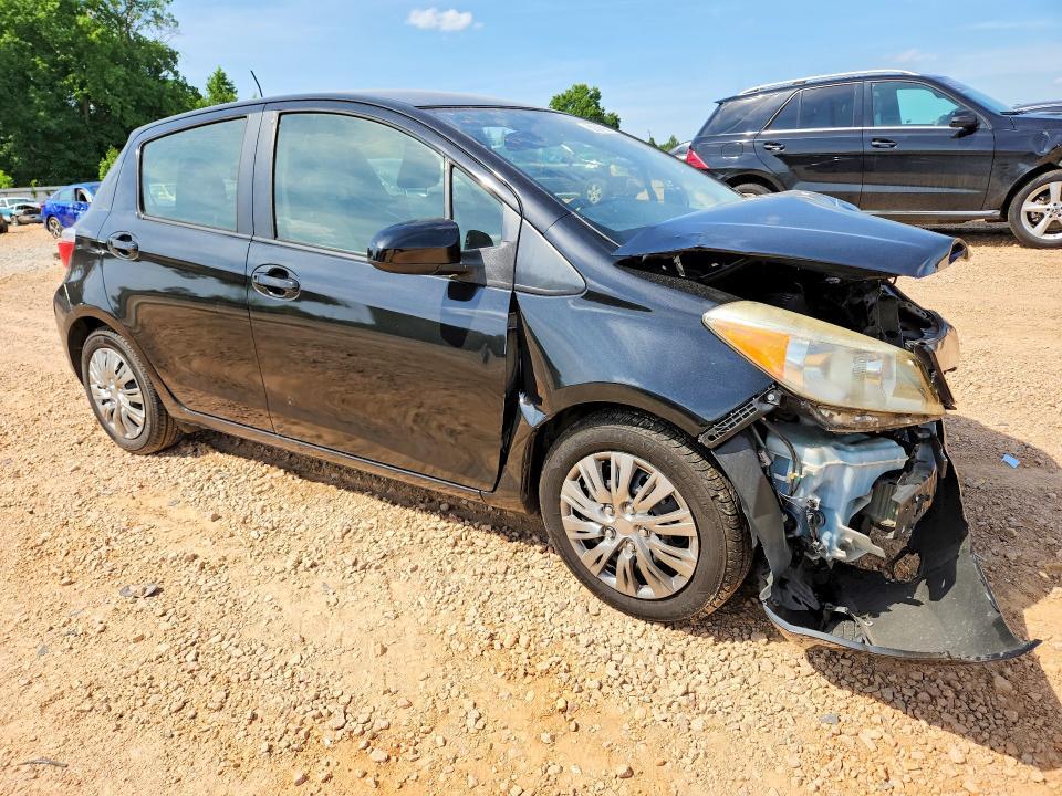 2012 TOYOTA YARIS 5-DOOR L — Фото 4 из 13