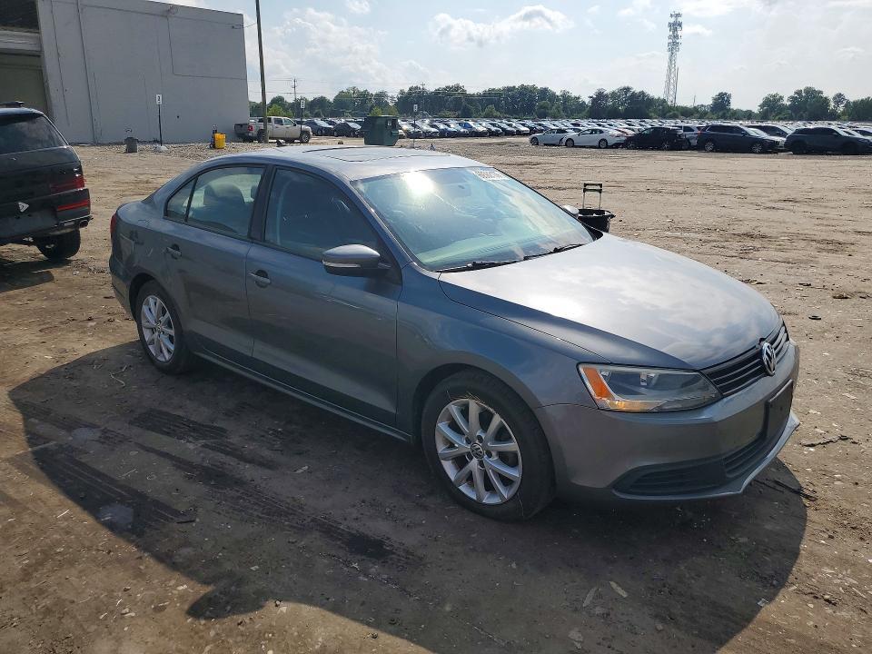 3VWDP7AJ4CM355443 2012 VOLKSWAGEN JETTA photo no. 4
