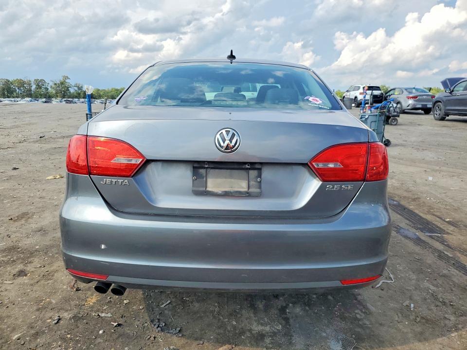 3VWDP7AJ4CM355443 2012 VOLKSWAGEN JETTA photo no. 6
